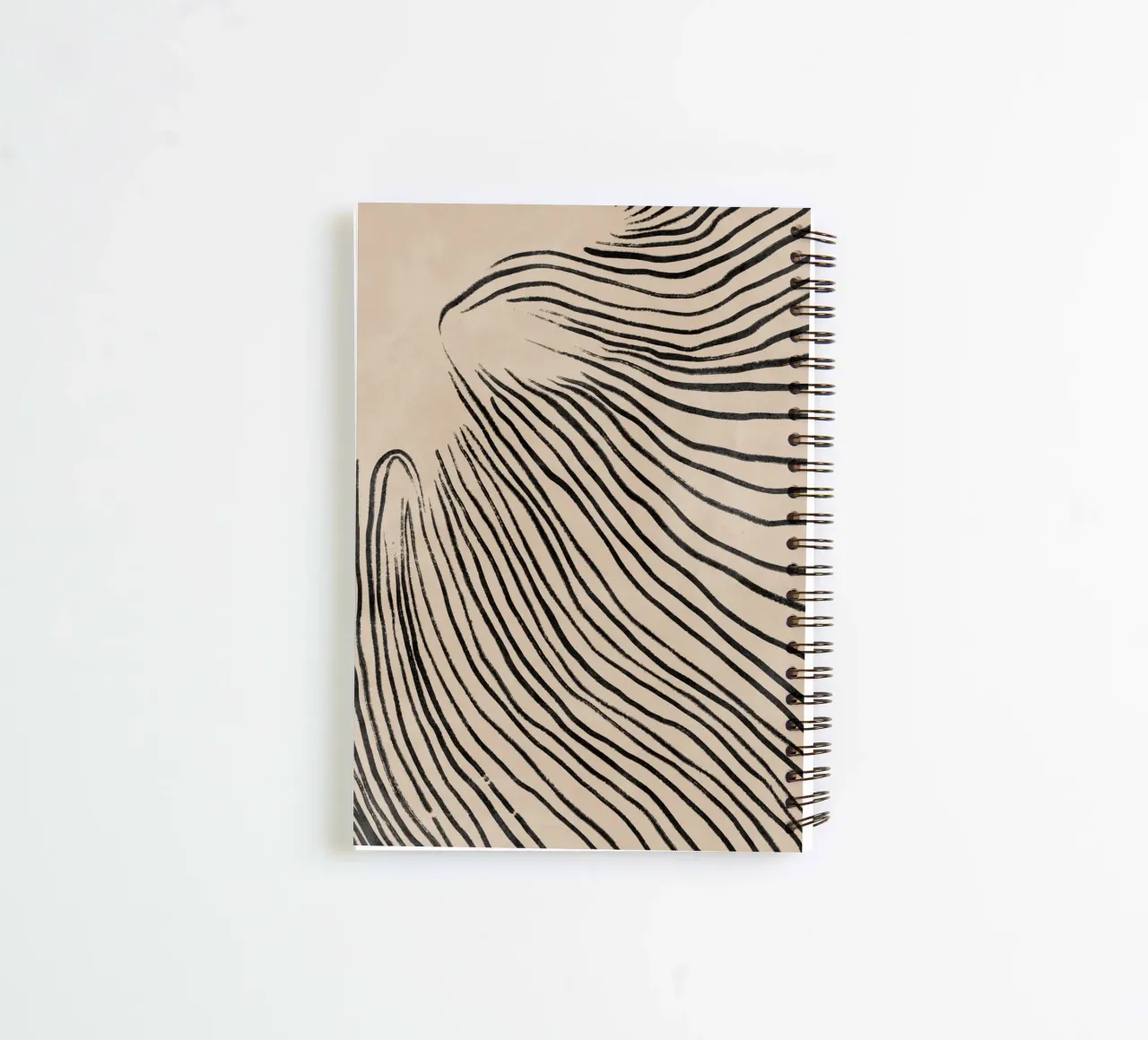 Minimal Matters No 197 spiral notebook by treechild