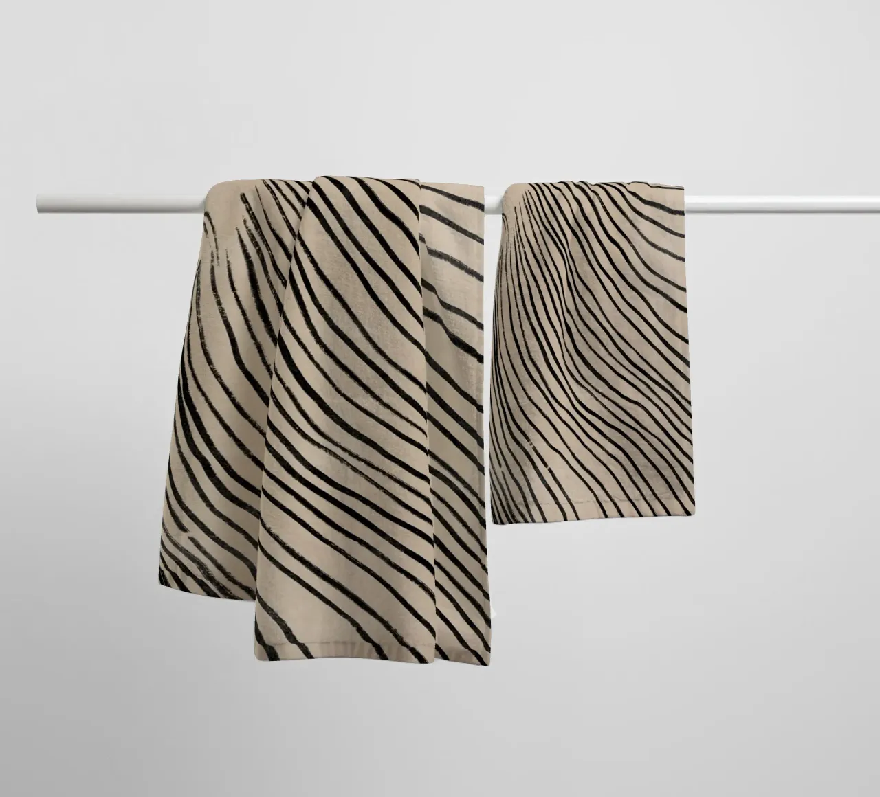 Minimal Matters No 197 asciugamano da bagno da treechild