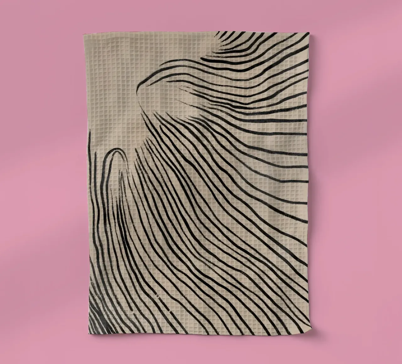 Minimal Matters No 197 canovaccio da cucina da treechild