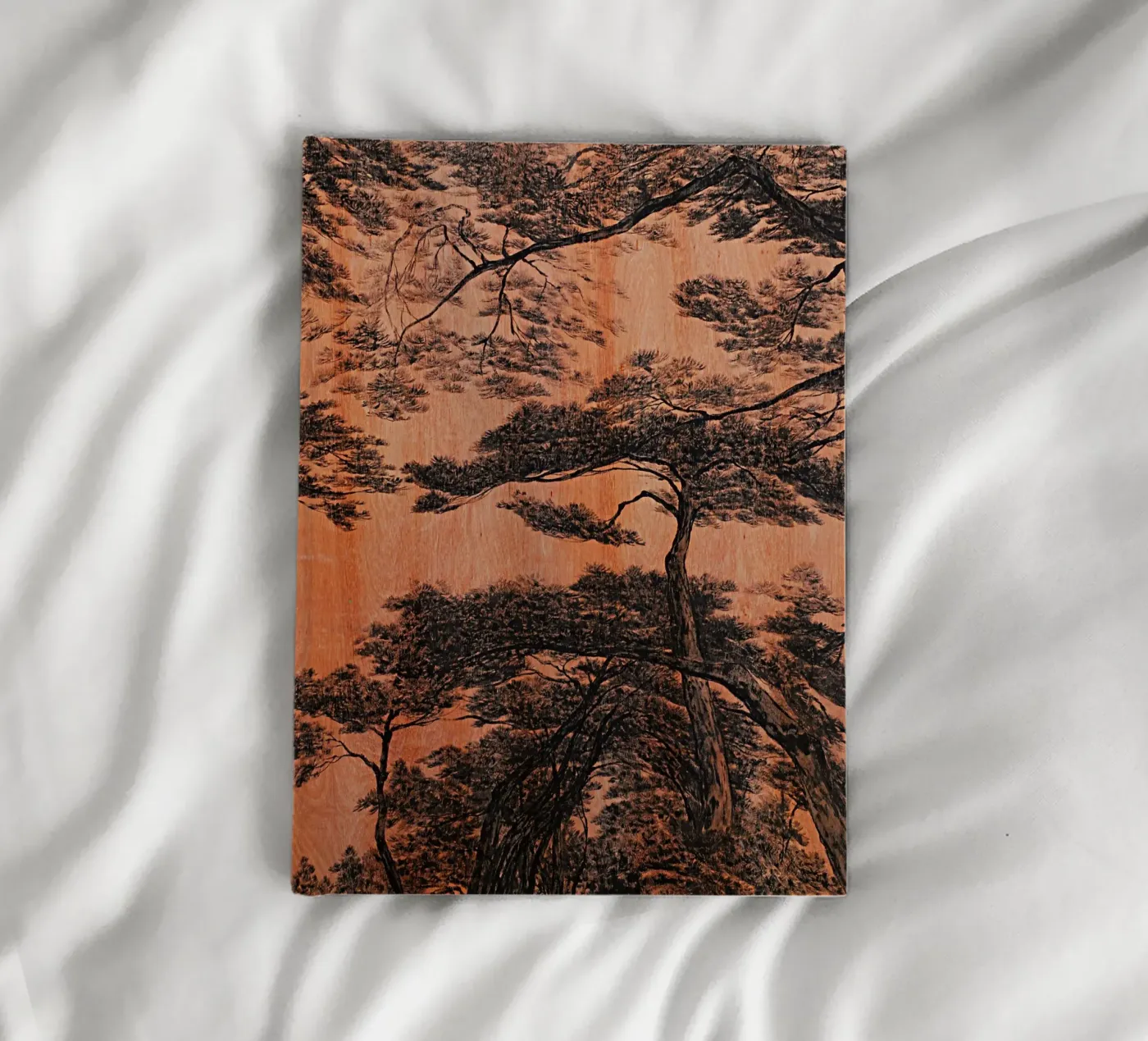 pine forest notebook by Soyoung Kwon