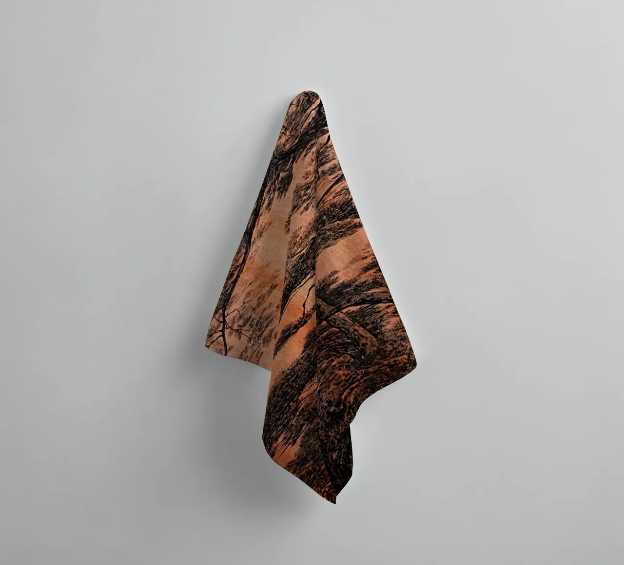 pineta asciugamano da bagno da Soyoung Kwon