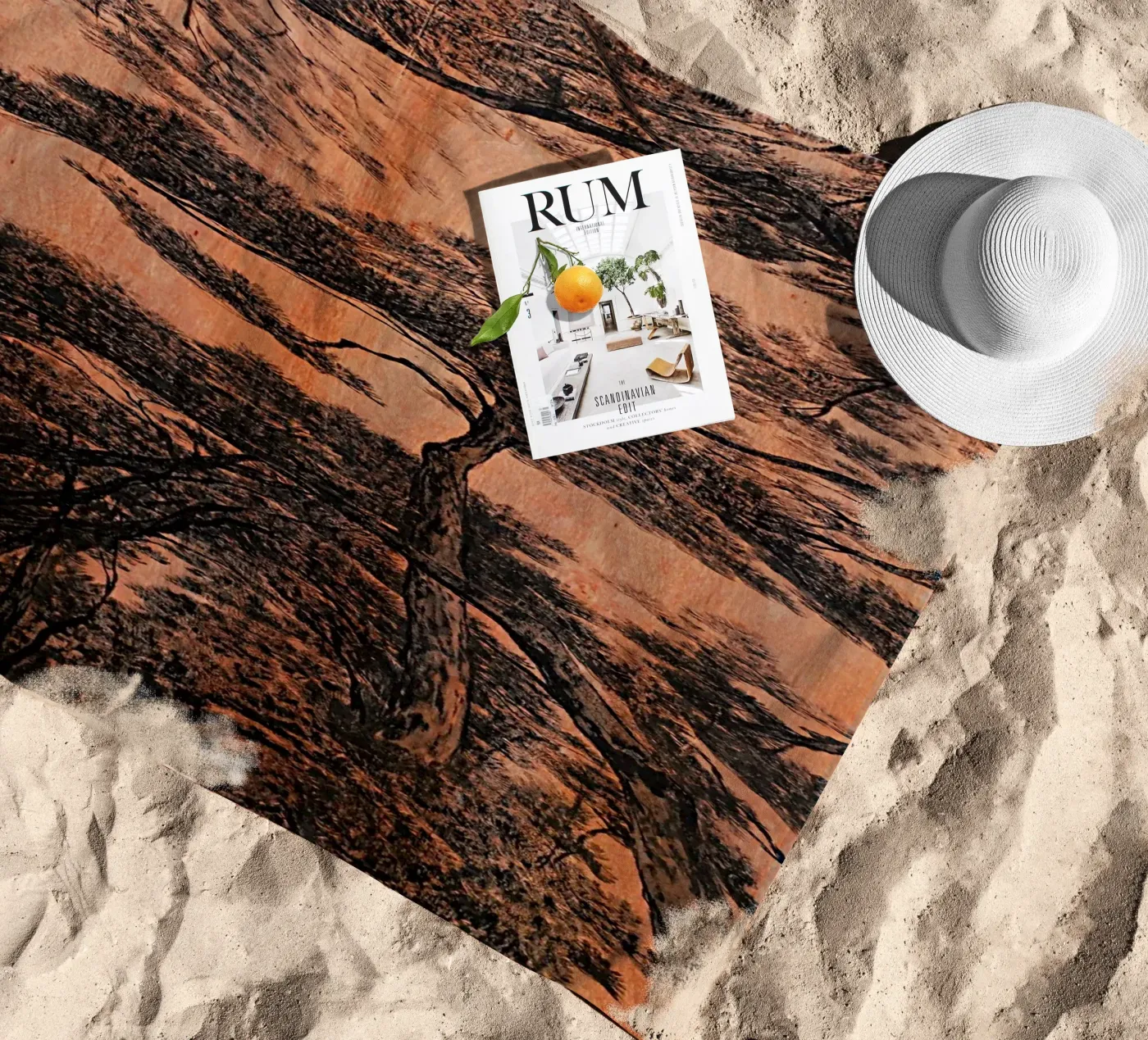 pineta telo mare da Soyoung Kwon