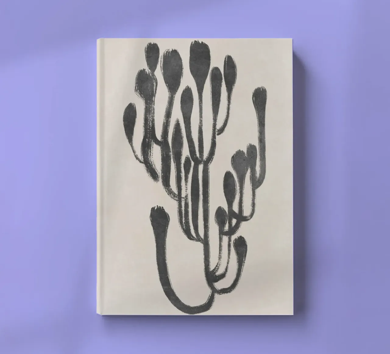 Minimal Matter No 198 notebook by treechild