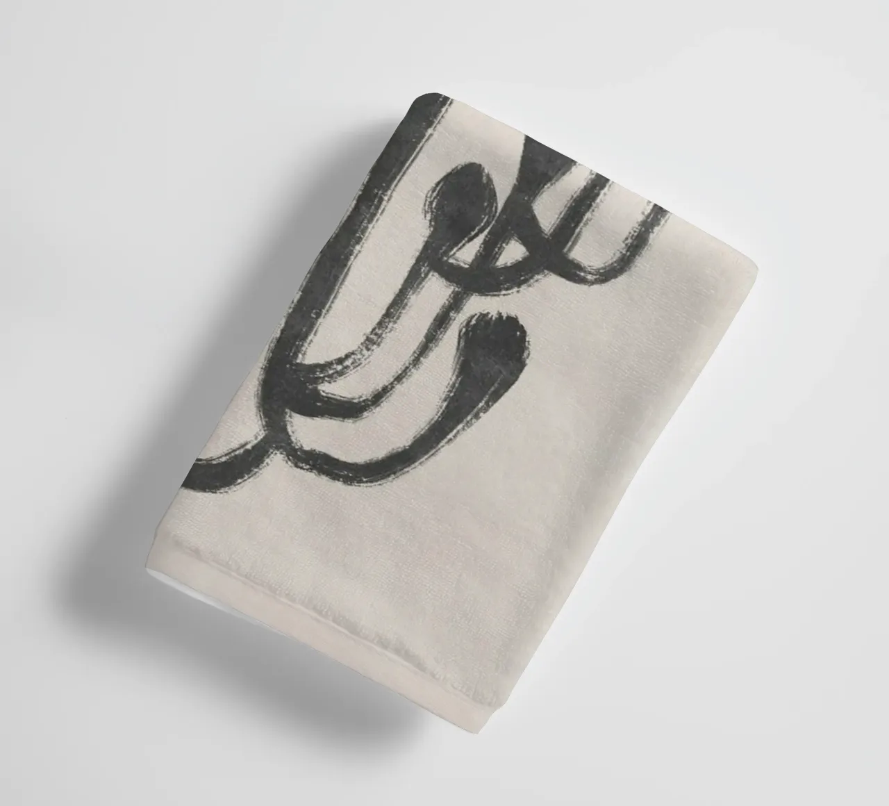 Minimal Matter No 198 asciugamano da bagno da treechild