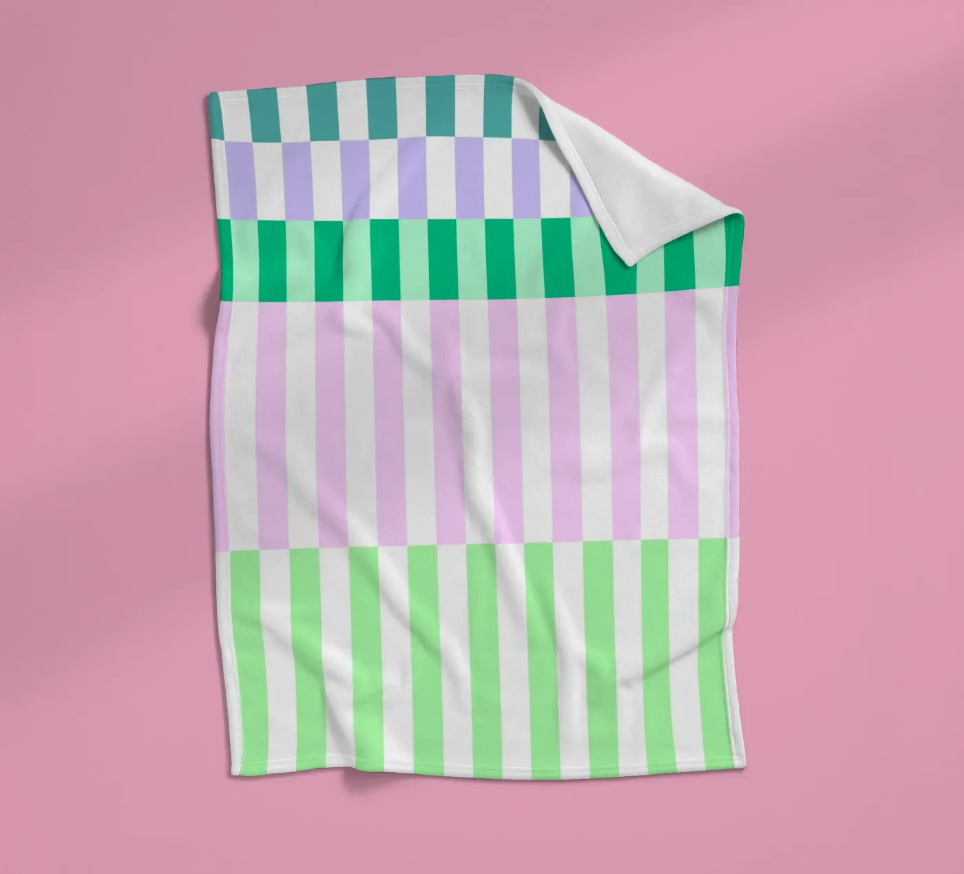 Forest Fleecedecke von Bureau Purpur