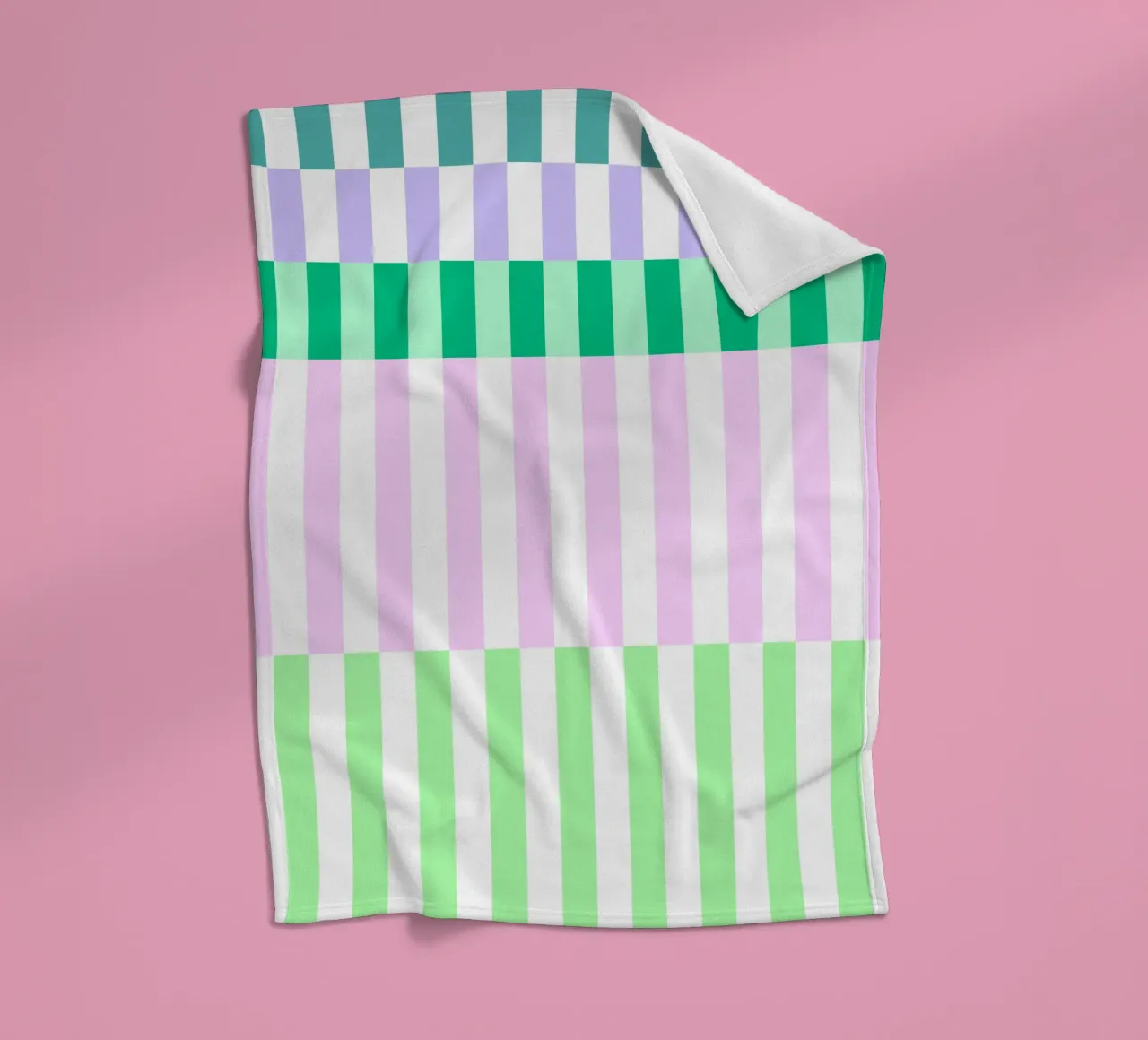 Forest Fleecedecke von Bureau Purpur