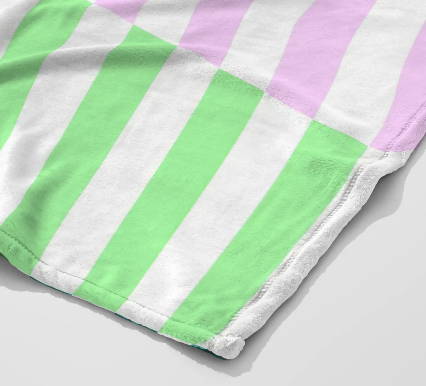 Forest Fleecedecke von Bureau Purpur