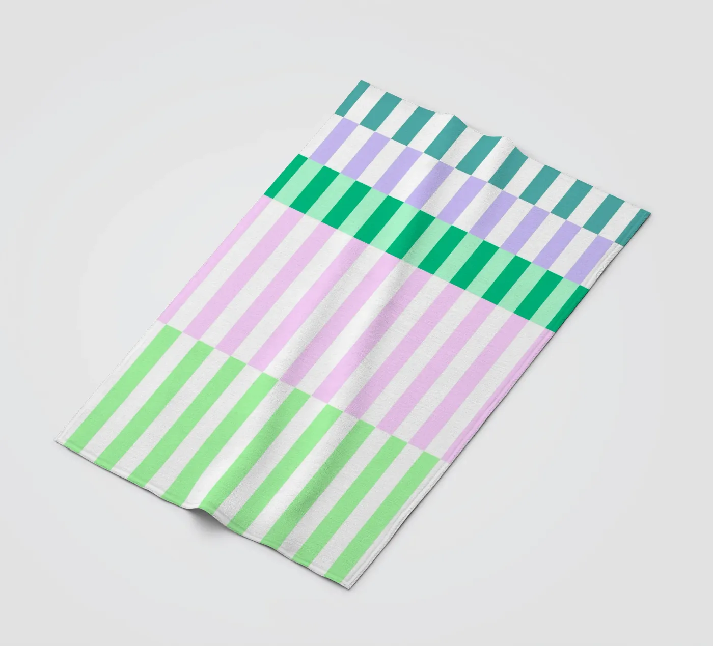 Forest Fleecedecke von Bureau Purpur