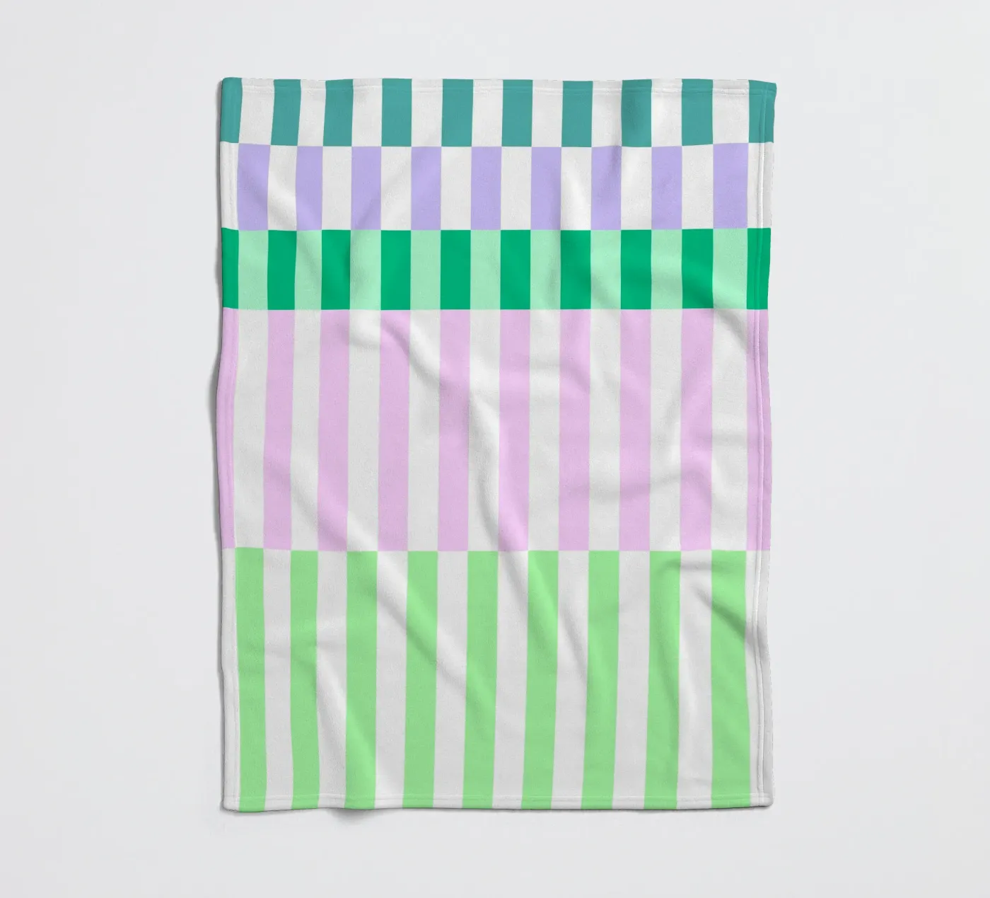 Forest Fleecedecke von Bureau Purpur