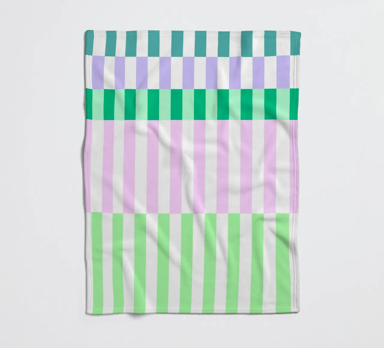 Forest Fleecedecke von Bureau Purpur