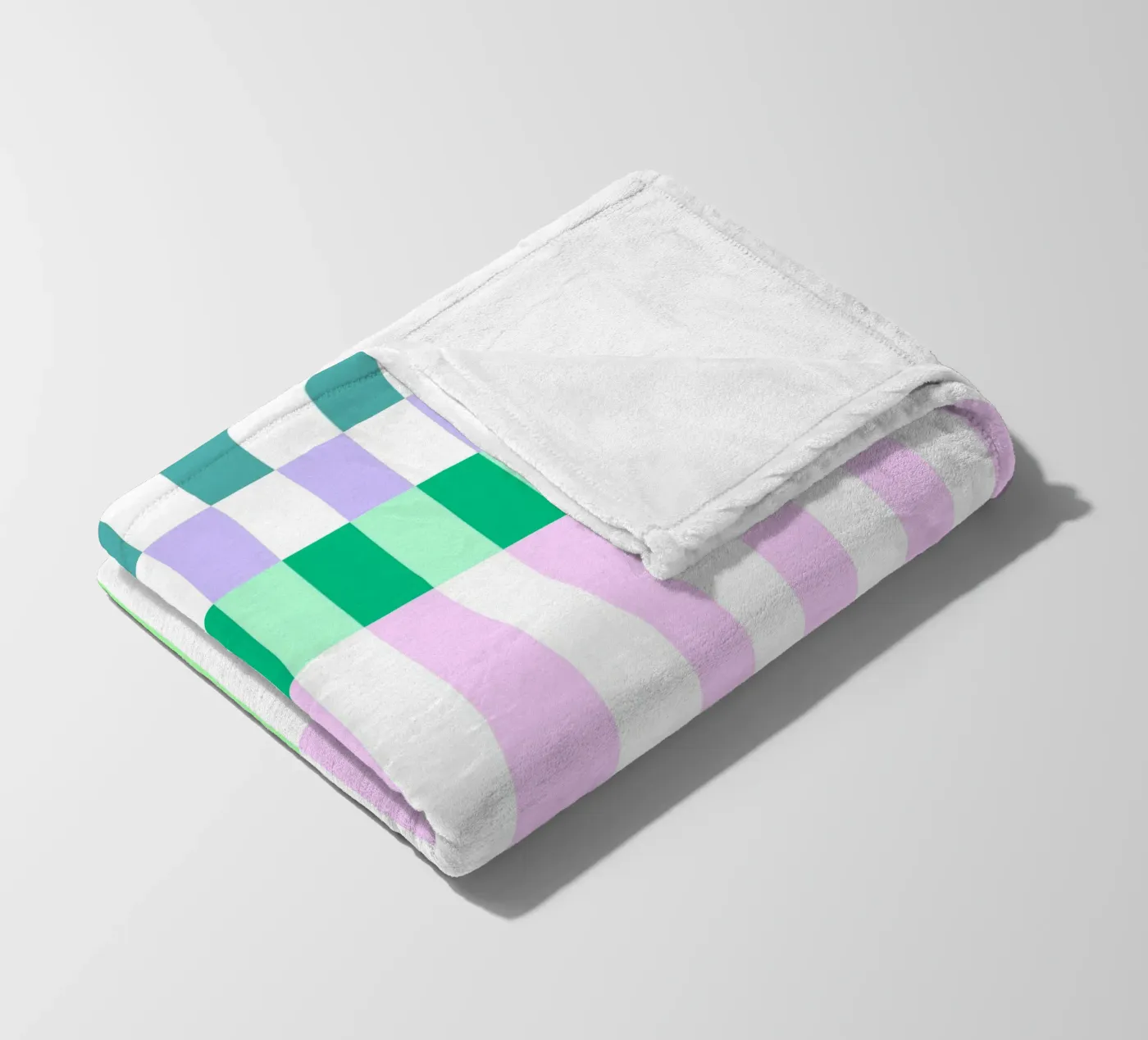 Forest Fleecedecke von Bureau Purpur