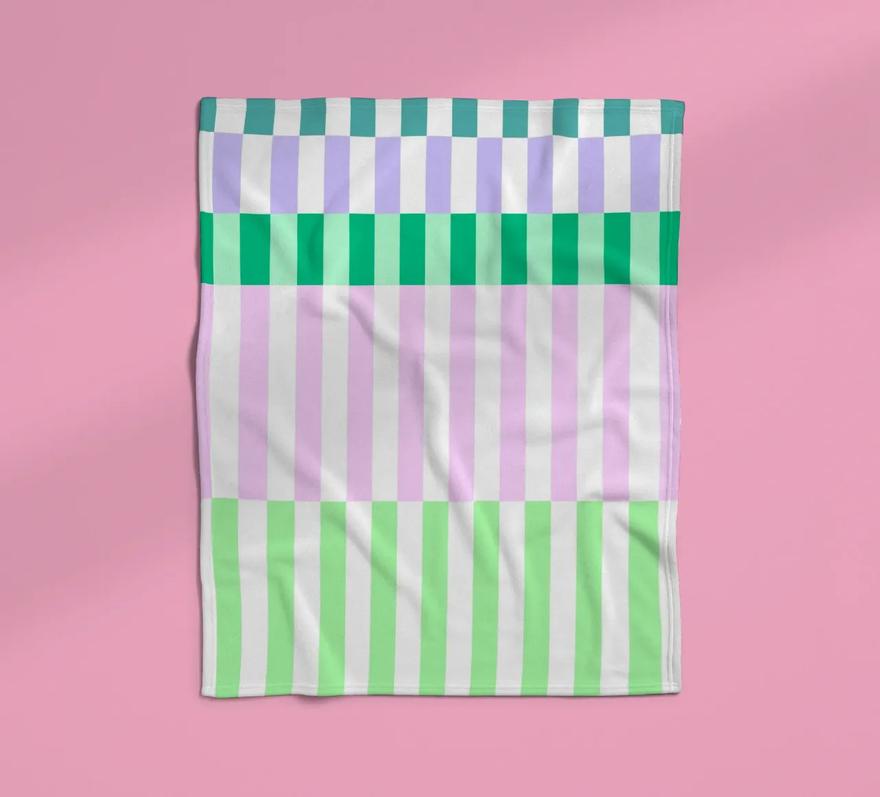 Forest Fleecedecke von Bureau Purpur