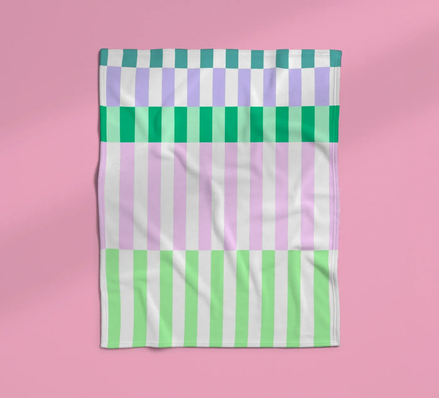 Forest Fleecedecke von Bureau Purpur