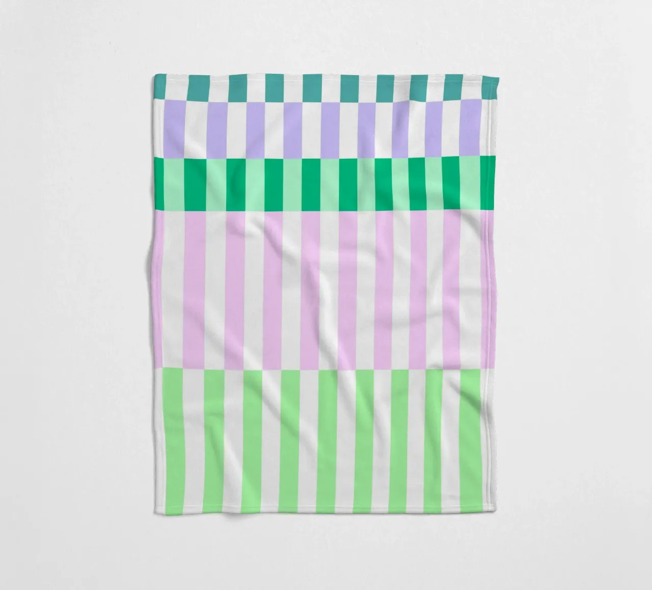 Forest Fleecedecke von Bureau Purpur