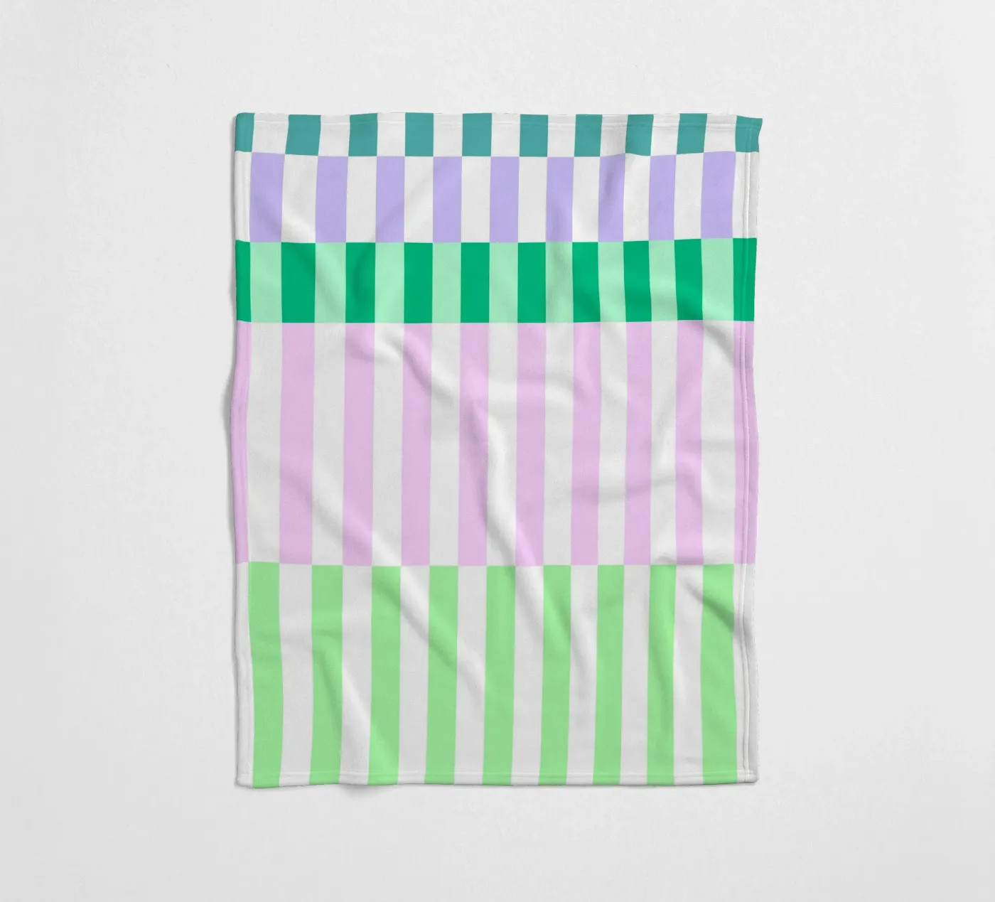 Forest Fleecedecke von Bureau Purpur