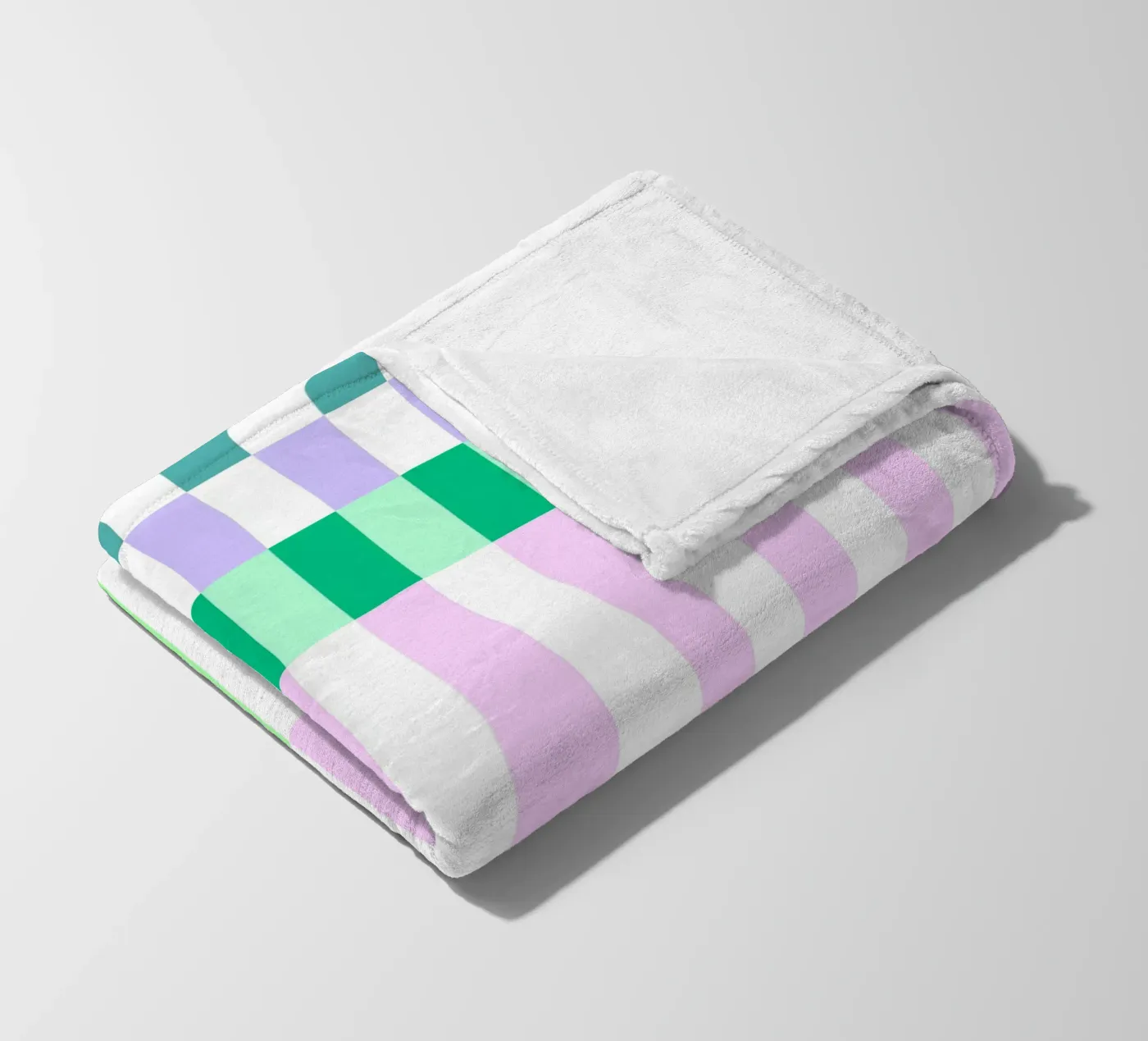 Forest Fleecedecke von Bureau Purpur