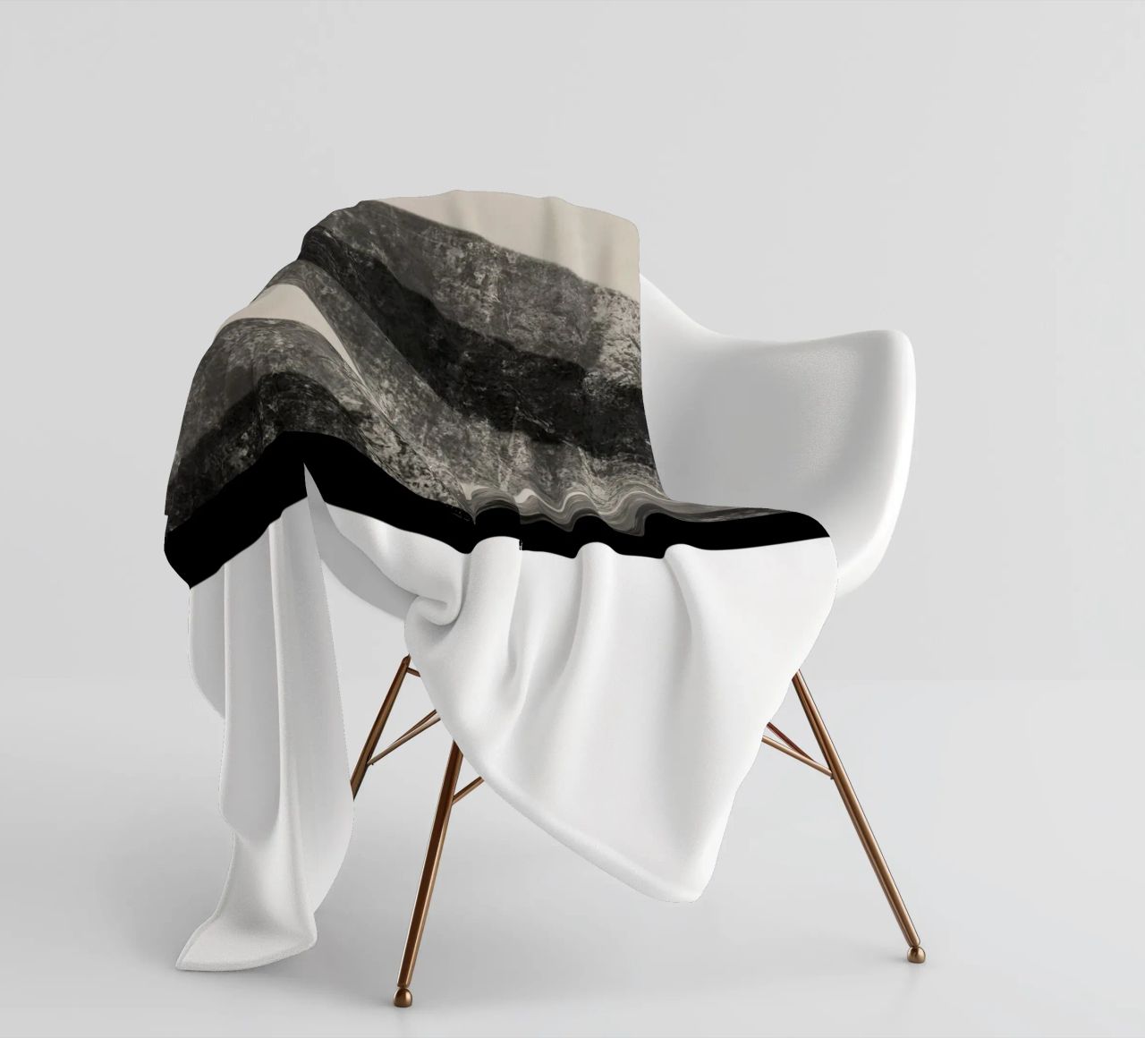 Minimal Matters No 199 coperta in pile da treechild