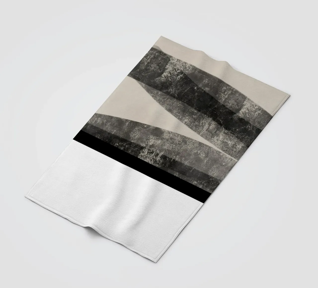 Minimal Matters No 199 coperta in pile da treechild
