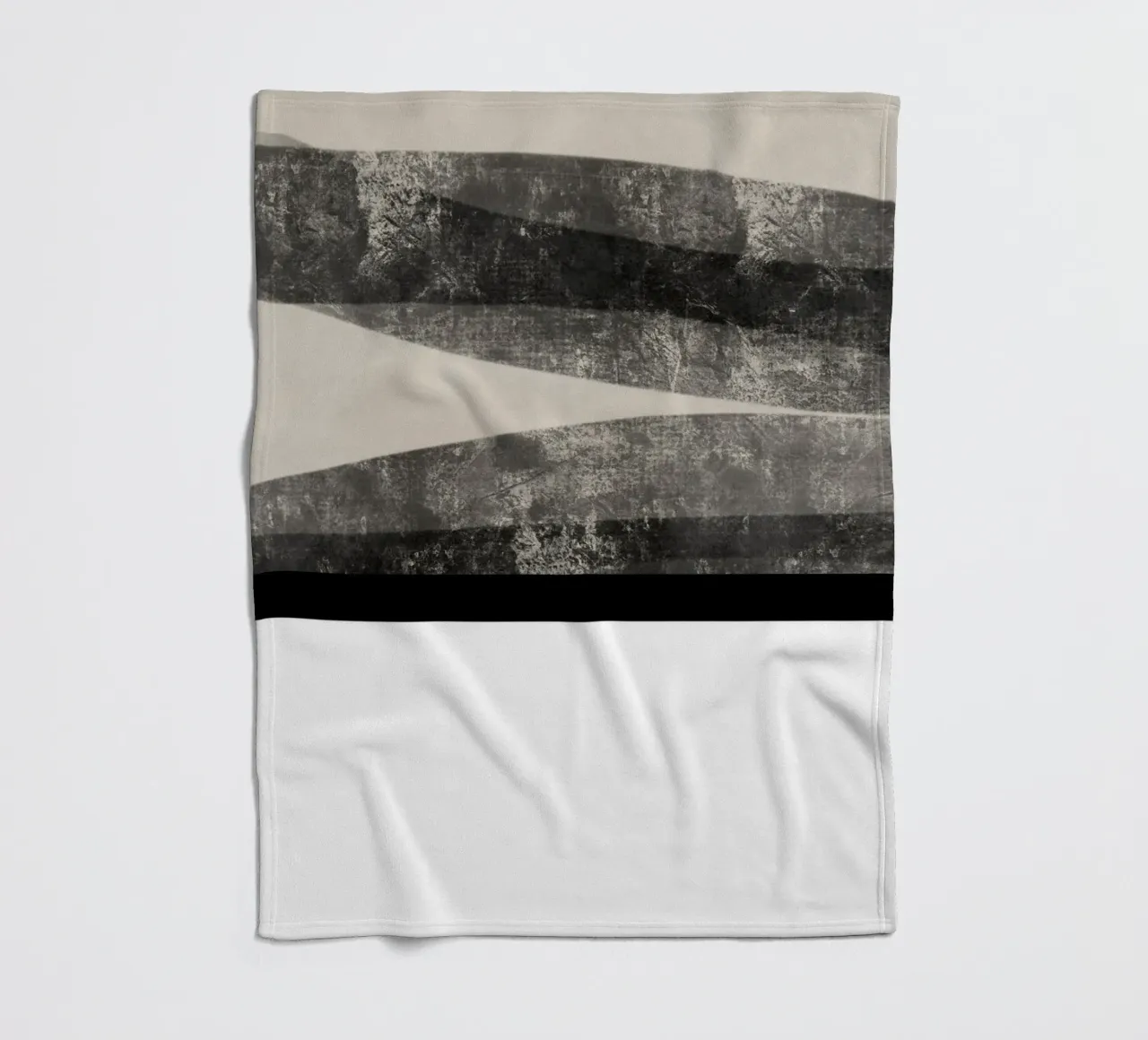 Minimal Matters No 199 coperta in pile da treechild