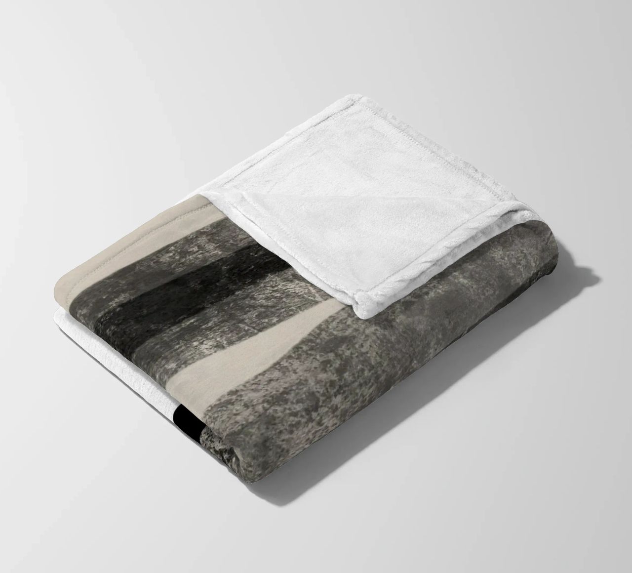 Minimal Matters No 199 coperta in pile da treechild