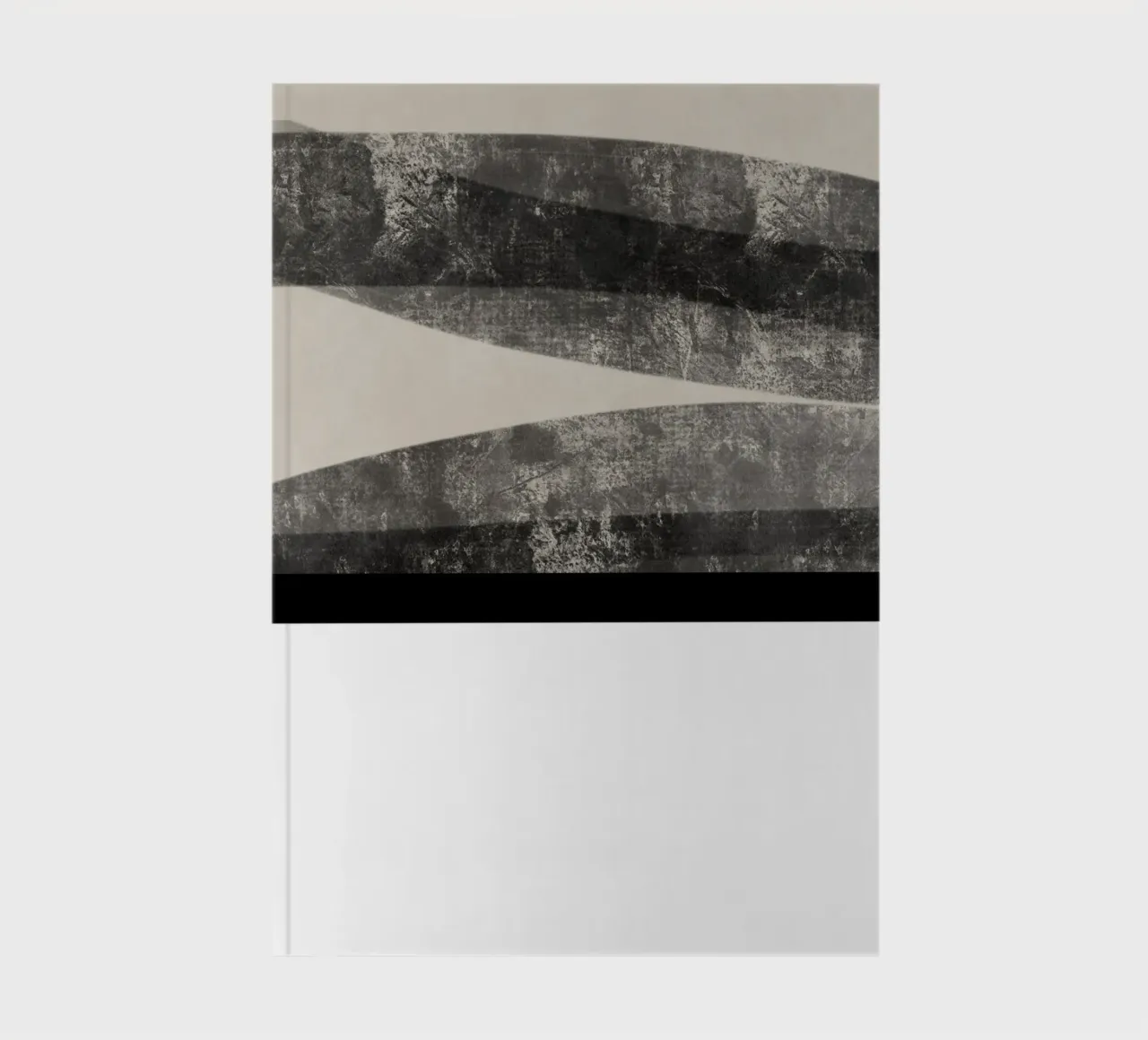 Minimal Matters No 199 notebook by treechild