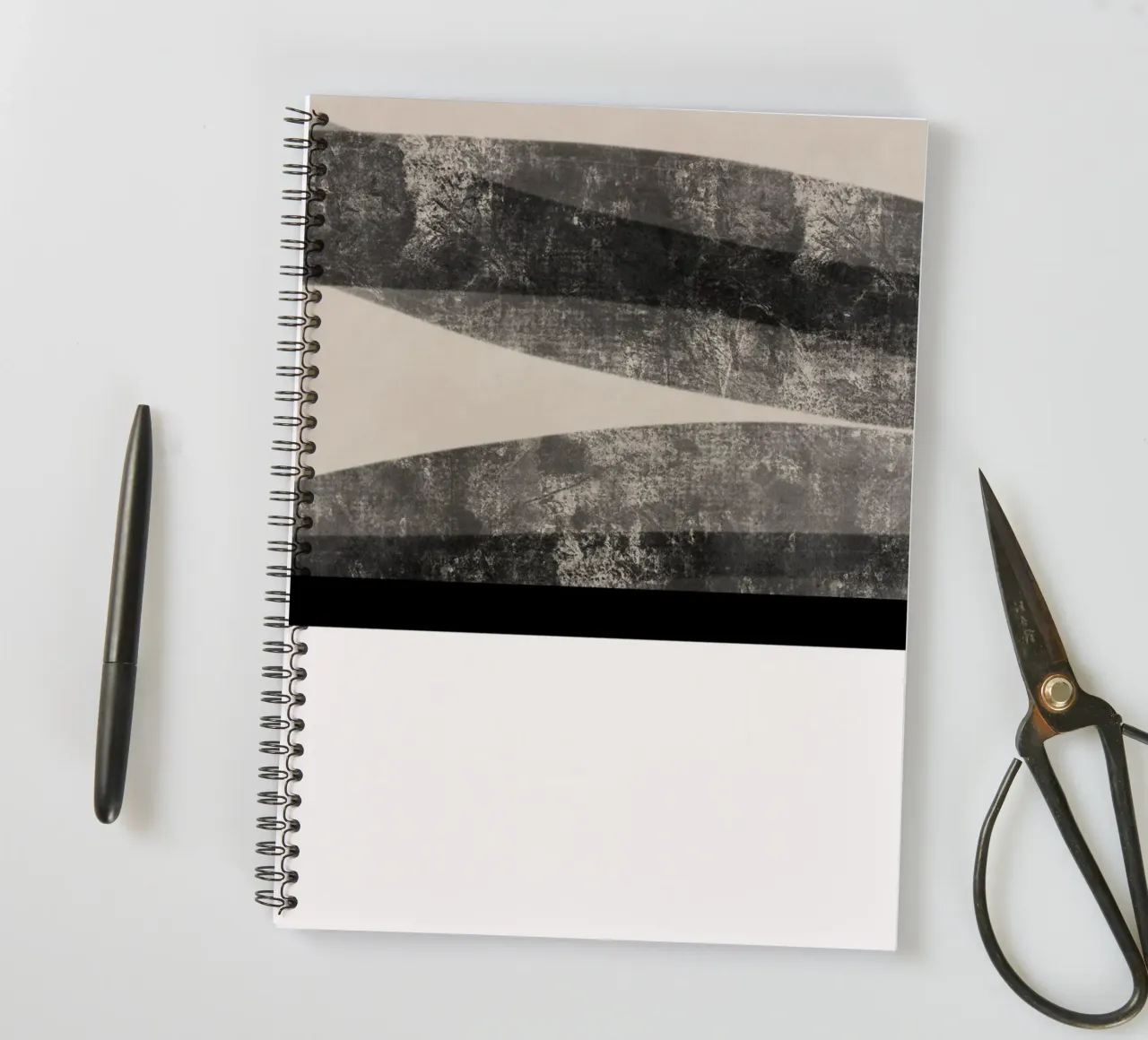 Minimal Matters No 199 spiral notebook by treechild