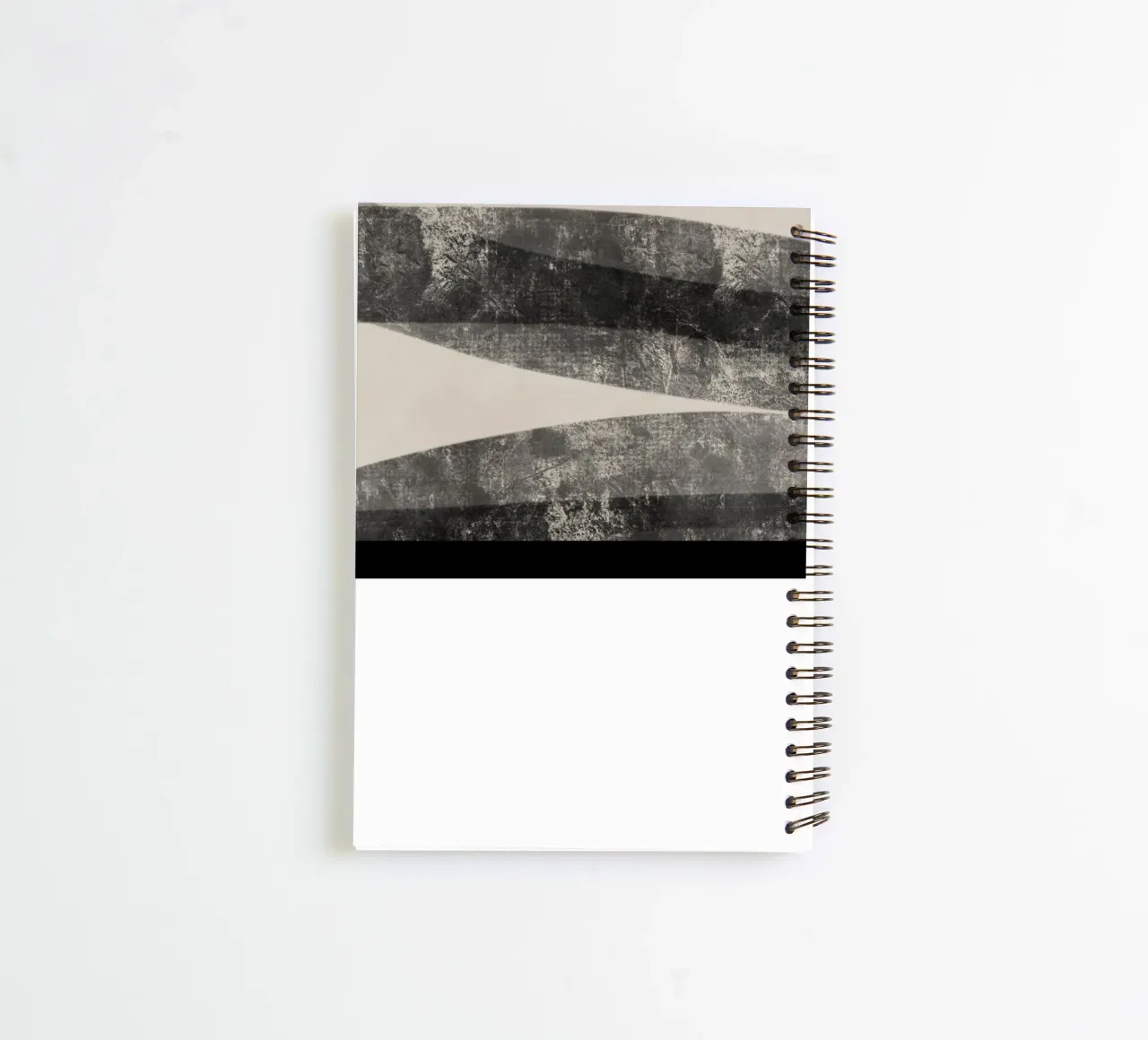 Minimal Matters No 199 spiral notebook by treechild