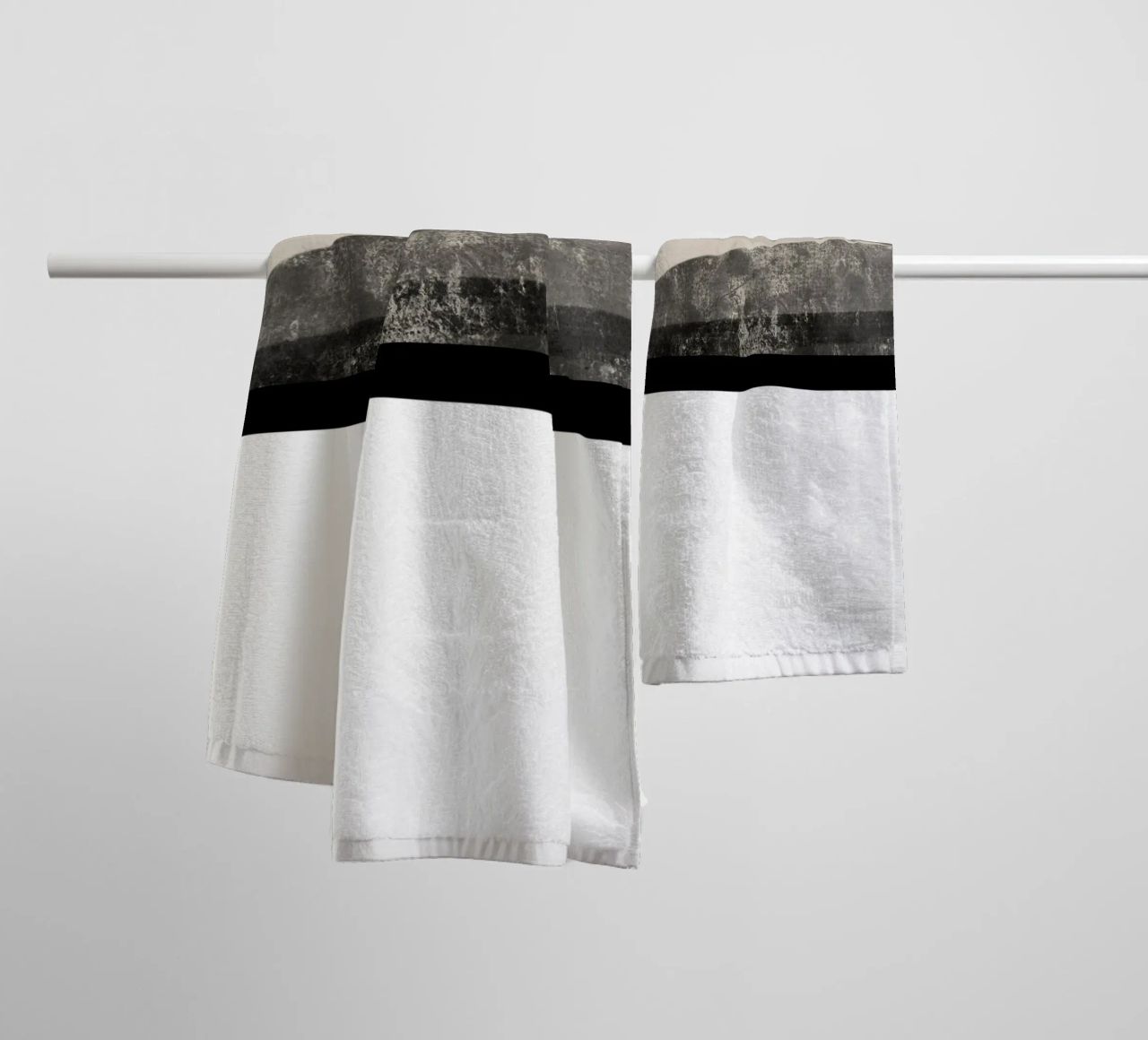 Minimal Matters No 199 asciugamano da bagno da treechild