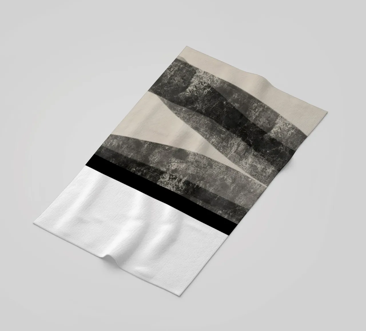 Minimal Matters No 199 toalla de playa de treechild