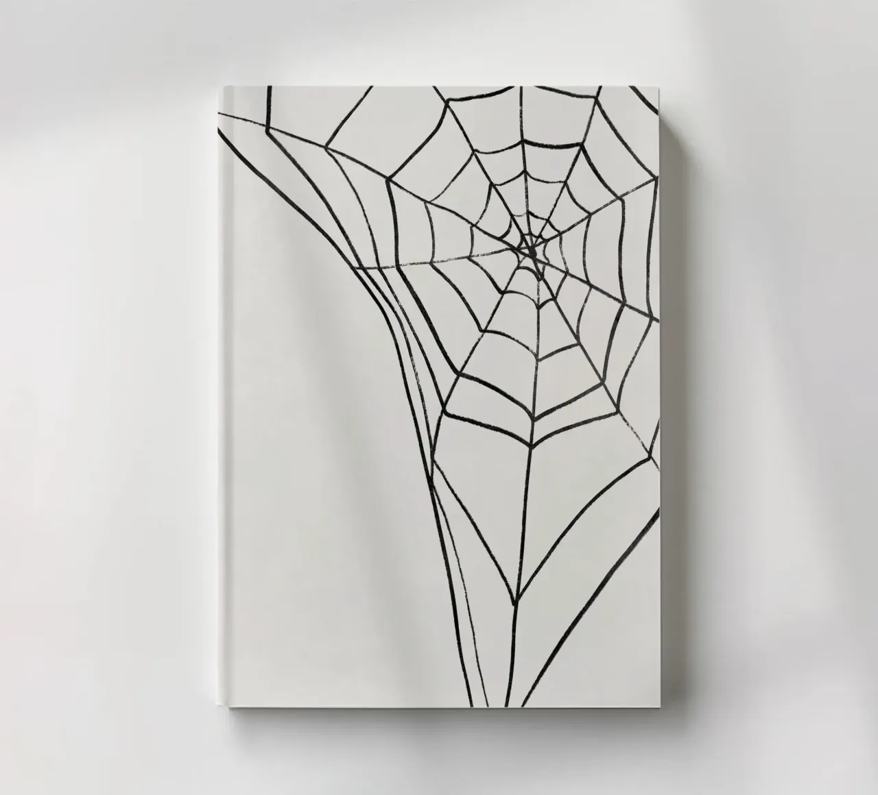 Minimal Matters No 201 notebook by treechild