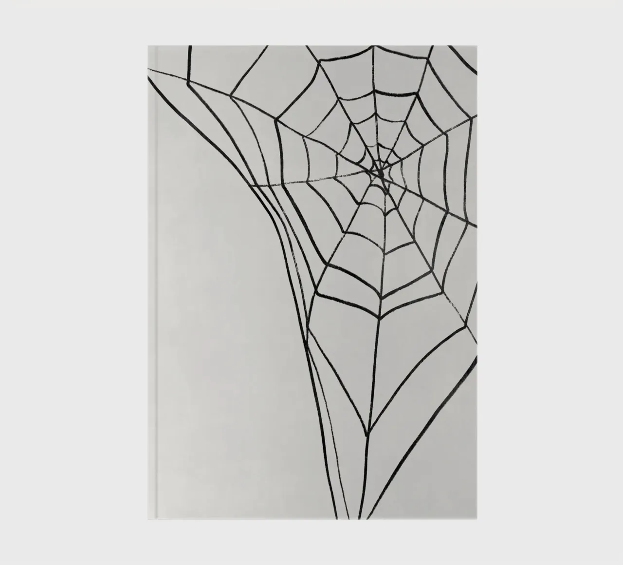 Minimal Matters No 201 notebook by treechild