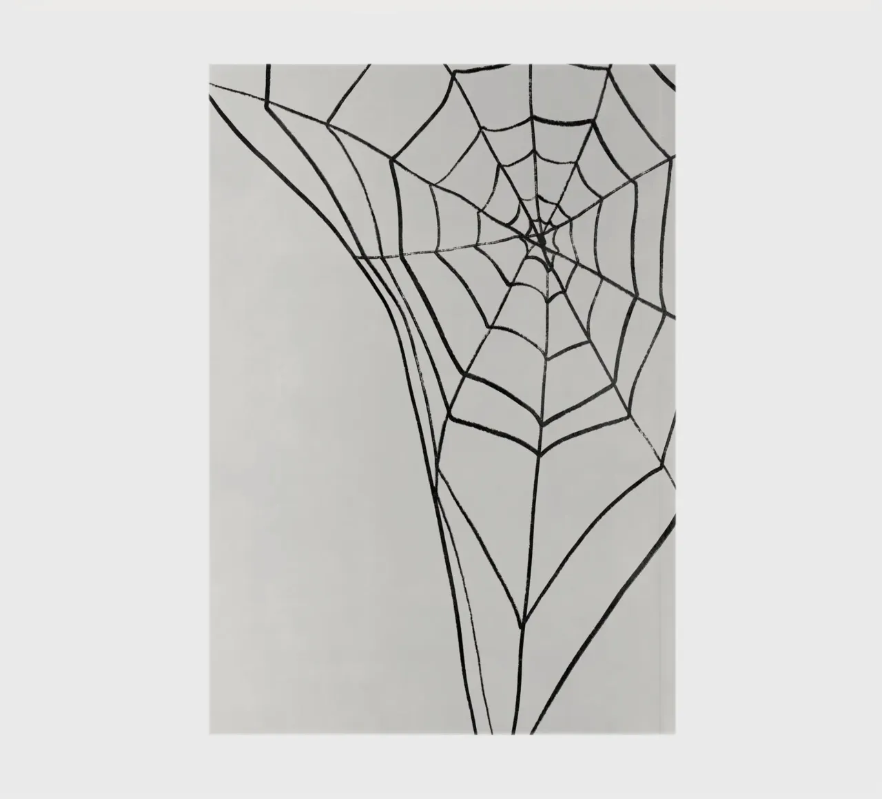 Minimal Matters No 201 notebook by treechild