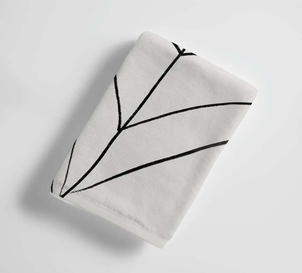 Minimal Matters No 201 asciugamano da bagno da treechild