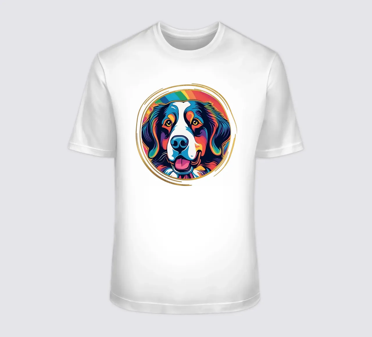 Bernersennen in Bunt #40 t-shirt da Yumis.Beargang.and.Me