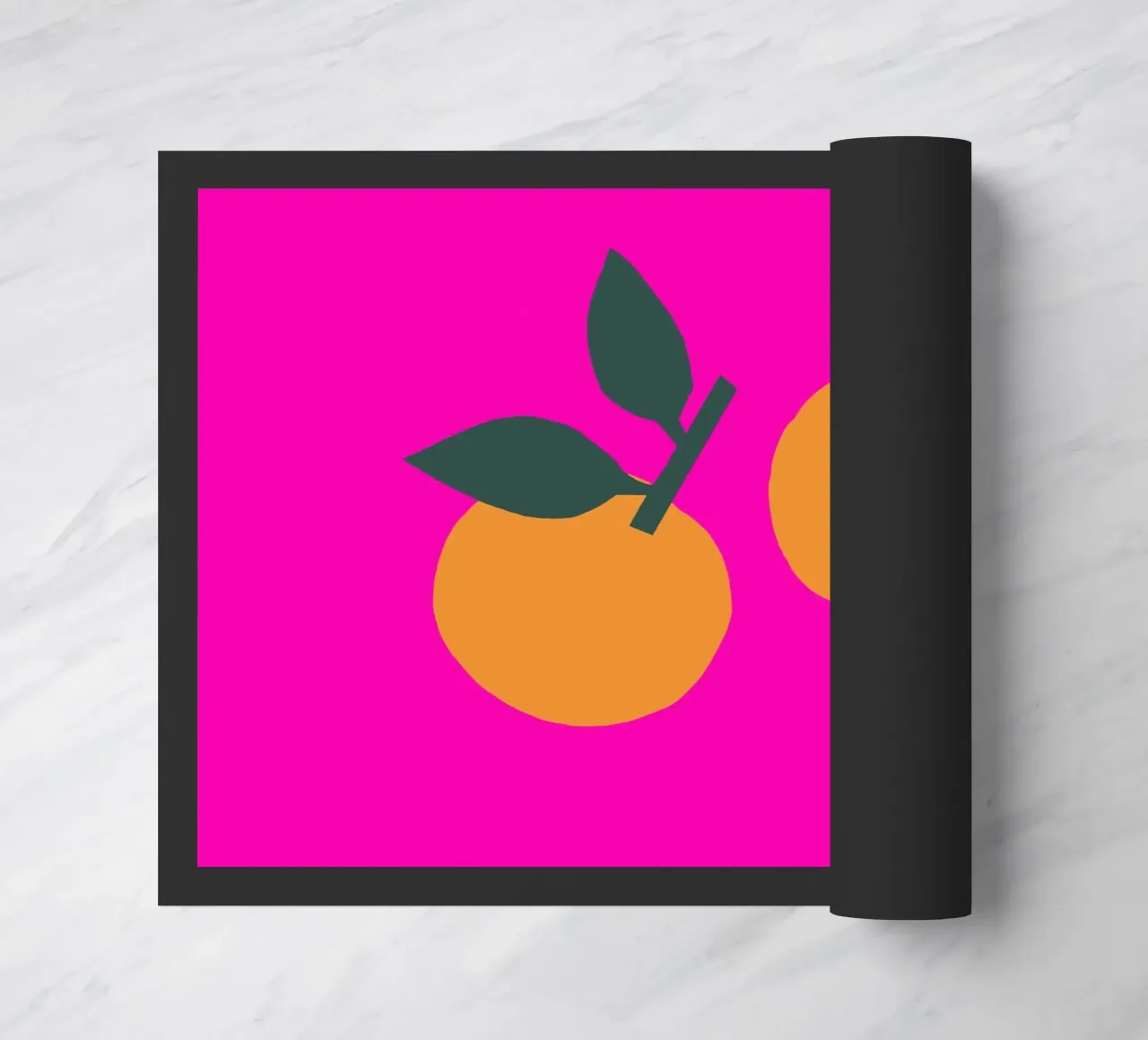 Orangen big zerbino da Iris Knabenschuh Design