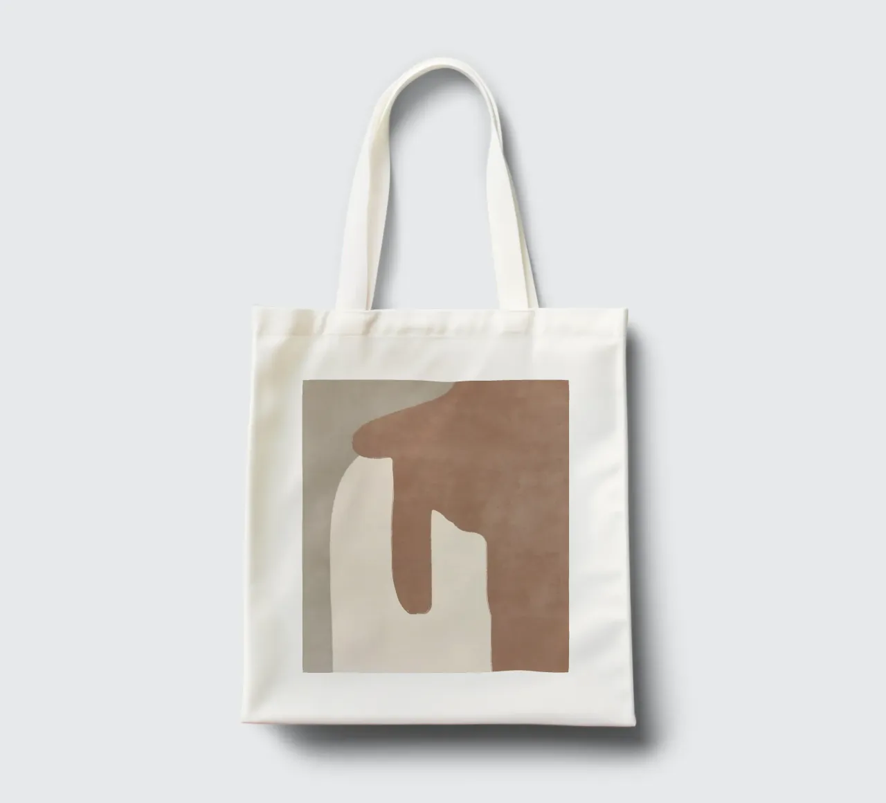 Minimal Matter No 203 borsa in juta da treechild