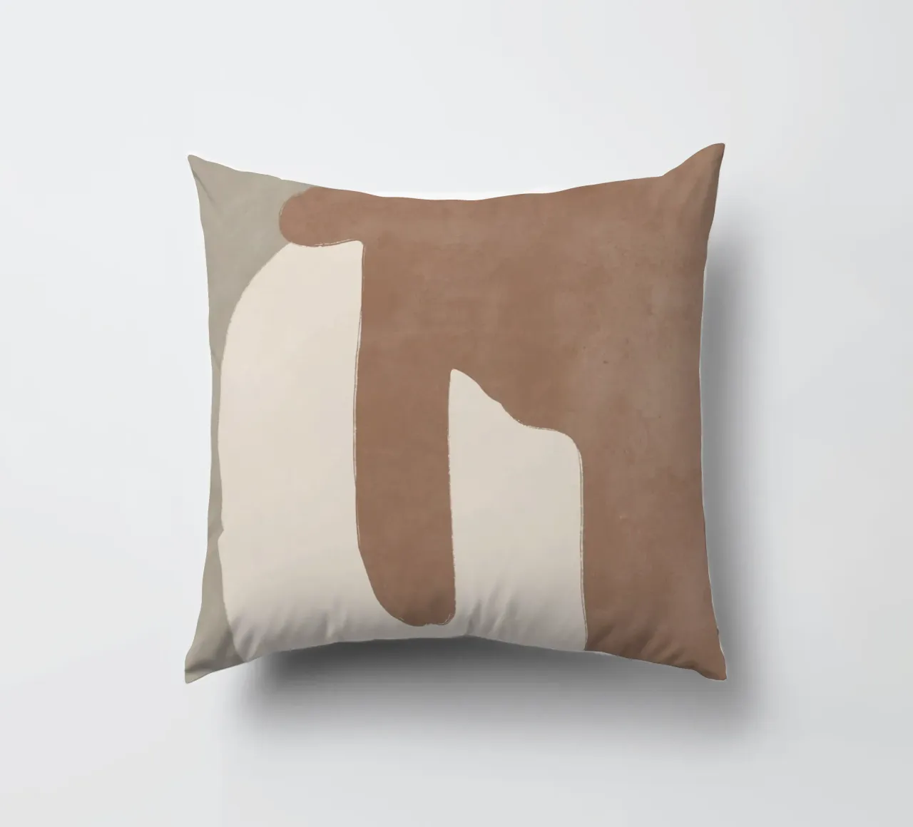 Minimal Matter No 203 decorative cushion by treechild
