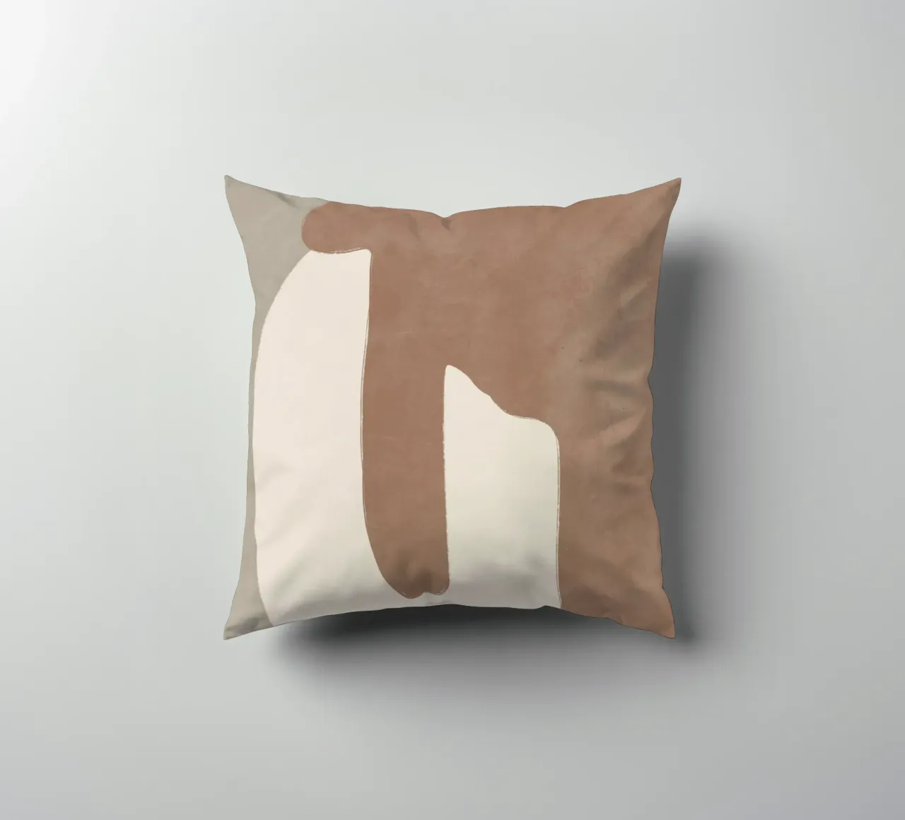 Minimal Matter No 203 decorative cushion by treechild