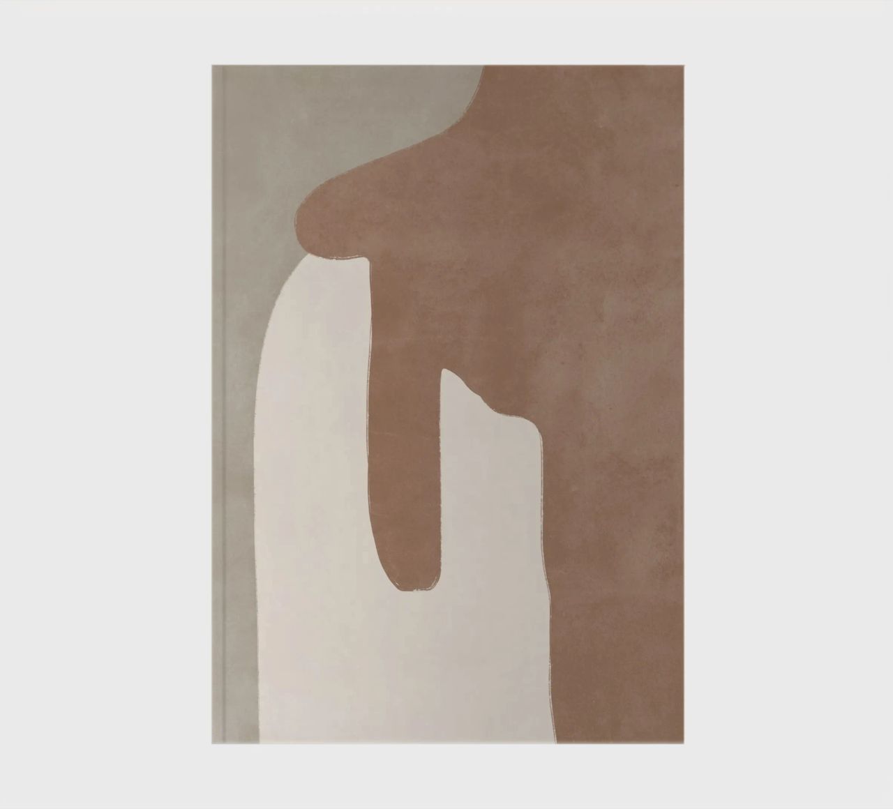 Minimal Matter No 203 notebook by treechild