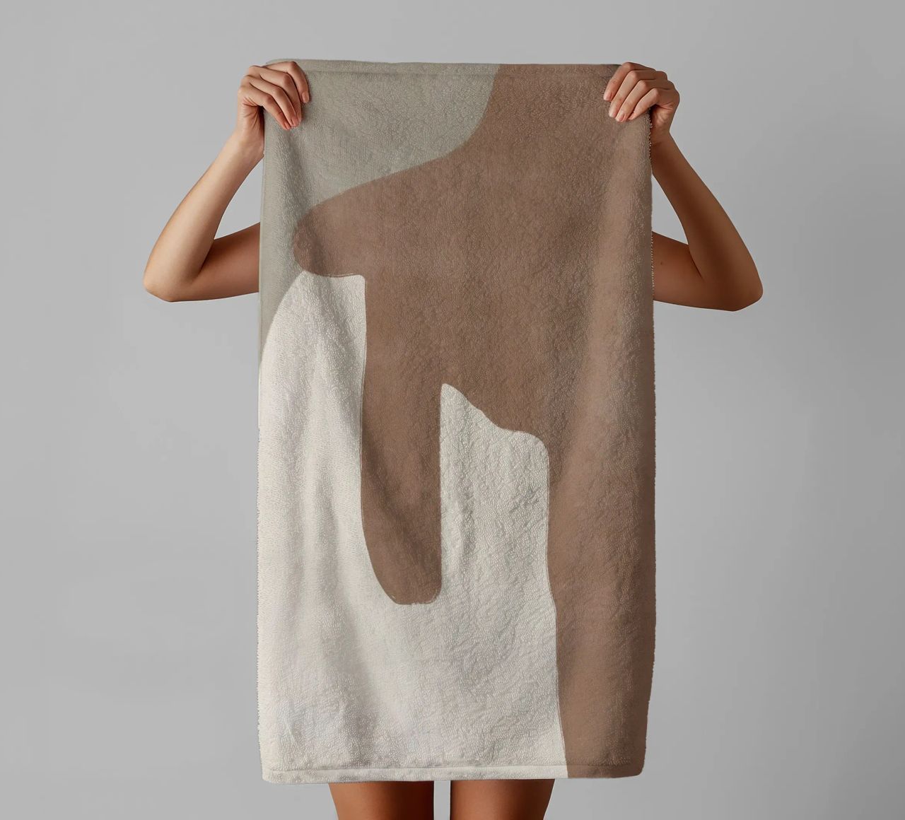 Minimal Matter No 203 asciugamano da bagno da treechild