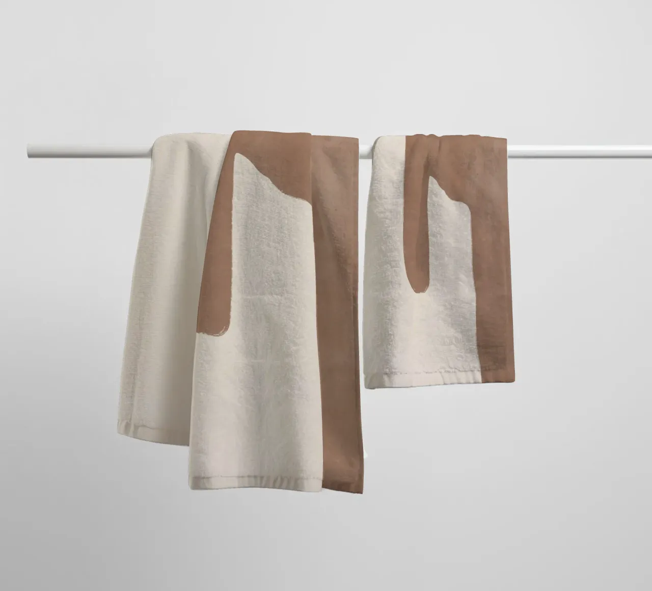 Minimal Matter No 203 asciugamano da bagno da treechild