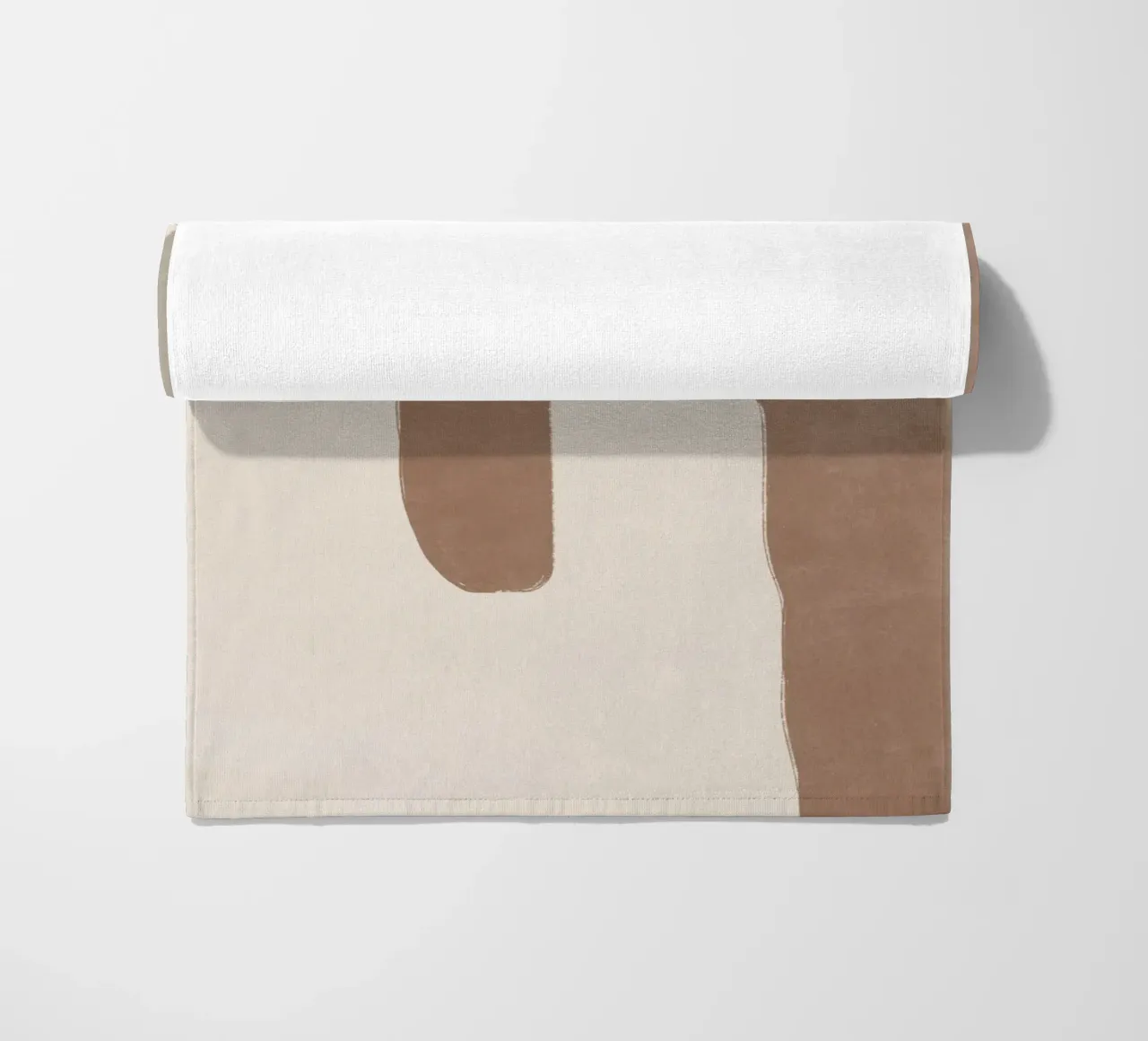 Minimal Matter No 203 beach towel by treechild