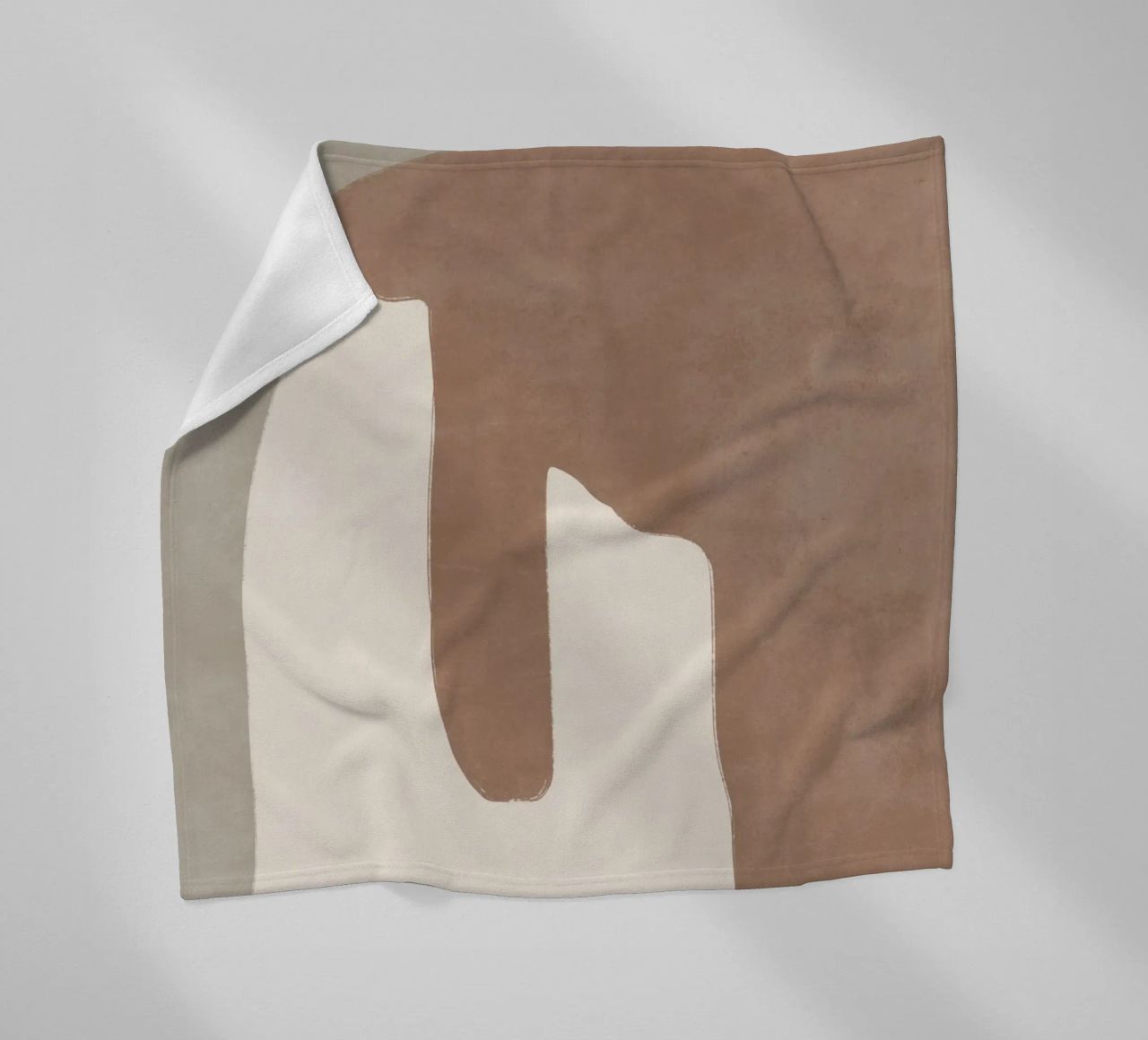 Minimal Matter No 203 coperta in pile da treechild