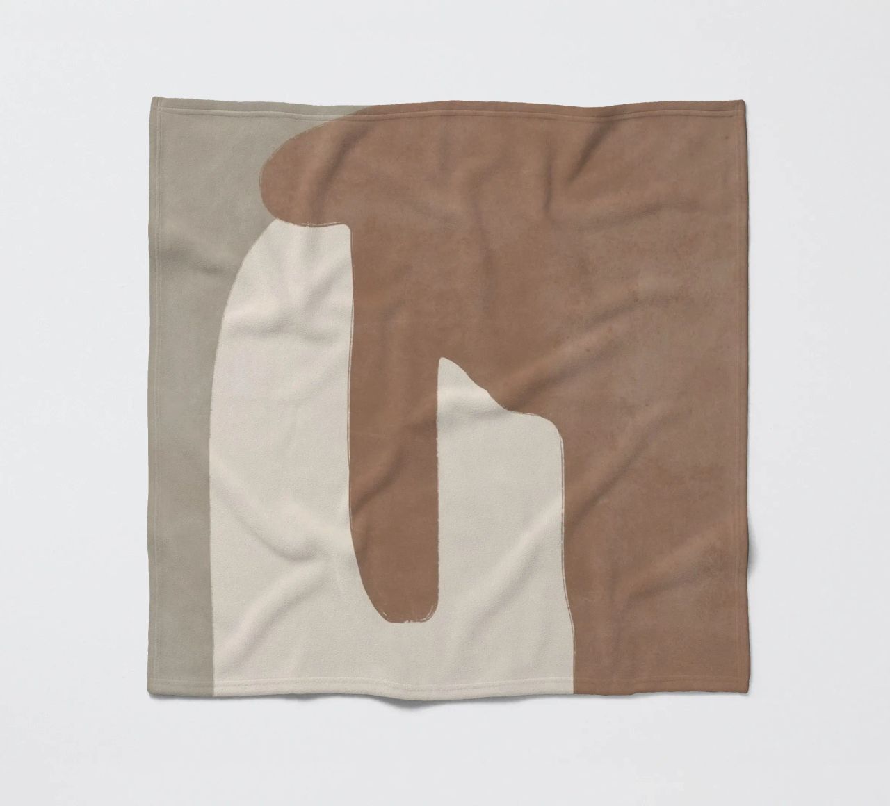 Minimal Matter No 203 coperta in pile da treechild