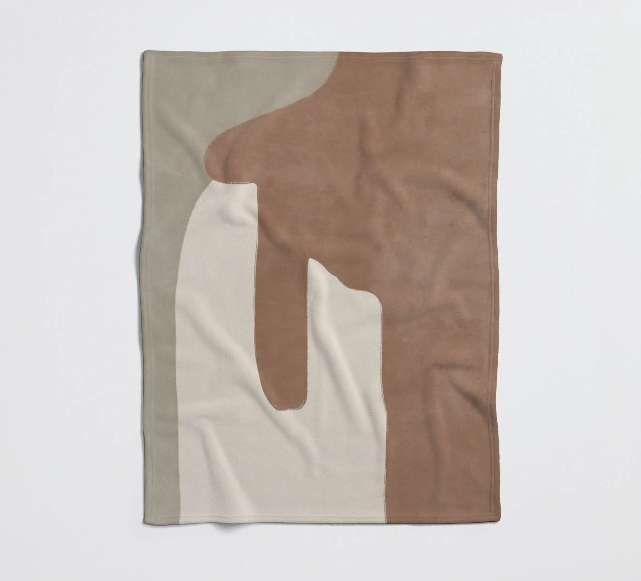 Minimal Matter No 203 coperta in pile da treechild