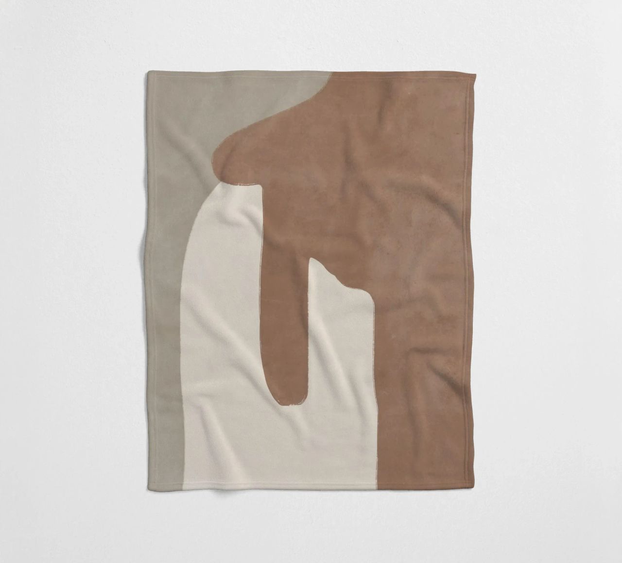 Minimal Matter No 203 coperta in pile da treechild