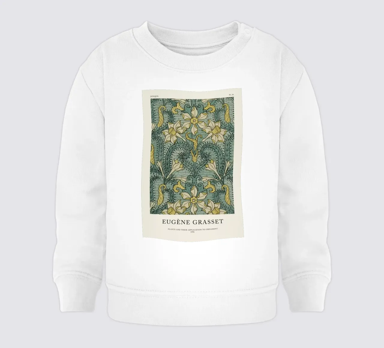 Grasset - Jonquil 30 felpa neonato da Vintage by JUNIQE