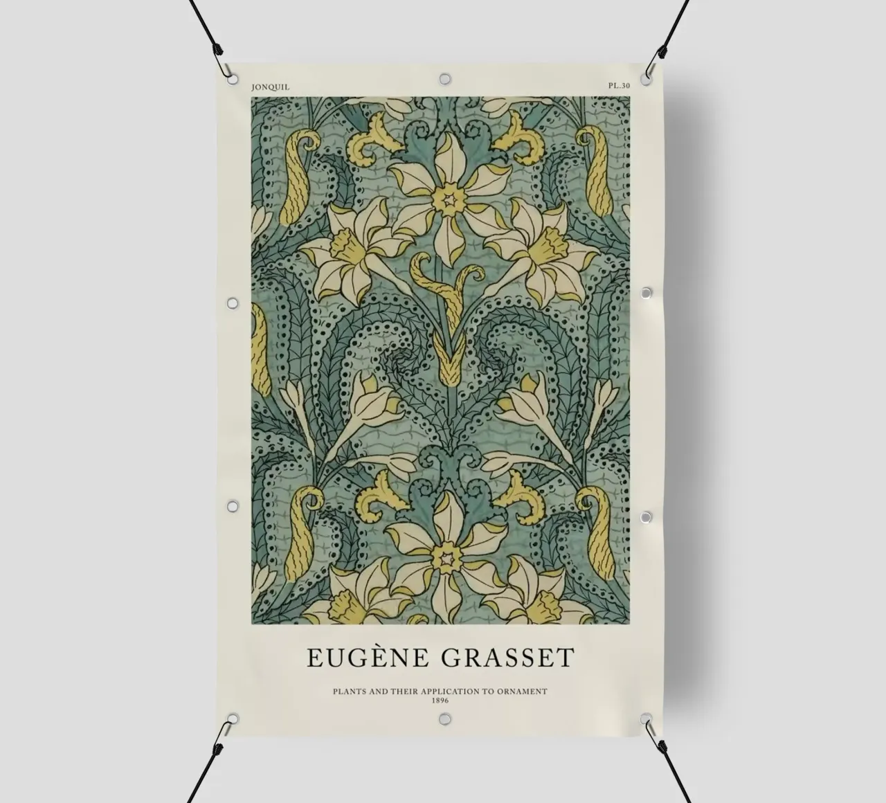 Grasset - Jonquil 30 telo in pvc da Vintage by JUNIQE
