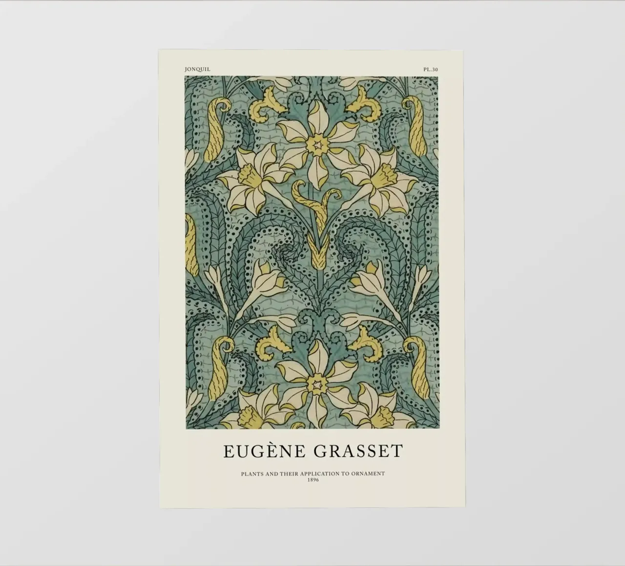 Grasset - Jonquil 30 telo in pvc da Vintage by JUNIQE
