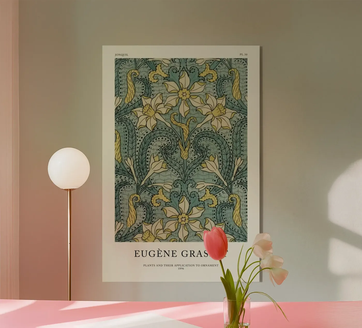 Grasset - Jonquil 30 plexiglass da Vintage by JUNIQE